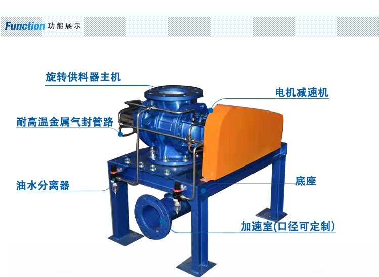 旋轉(zhuǎn)供料器工作原理及主要功能是什么？